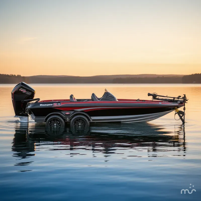 Slide: The Image of Ranger Z519 Ranger Cup Equipped 2024 - 0