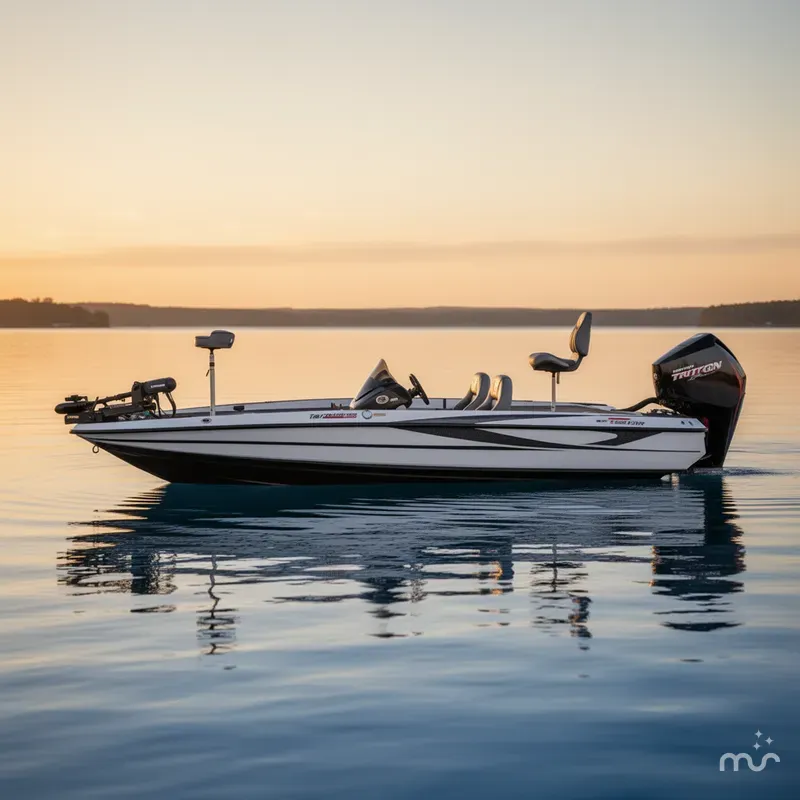 Slide: The Image of Triton 19 TrX Patriot 2025 - 0