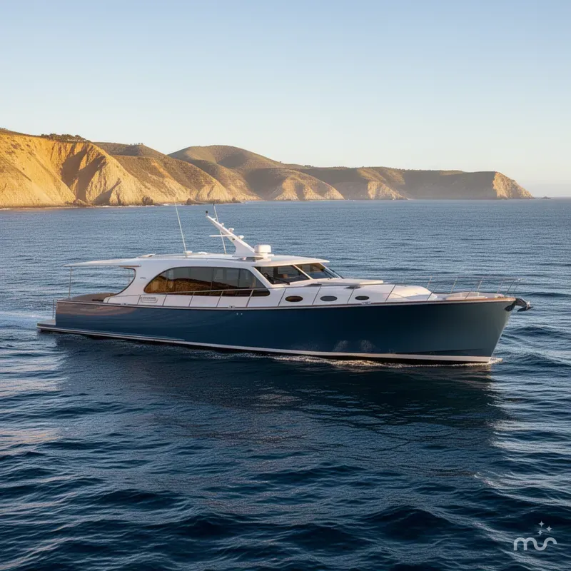 Slide: The Image of Palm Beach Motor Yachts PB70 2025 - 0