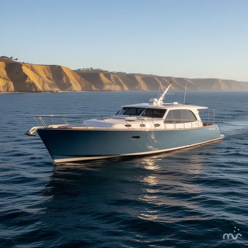 Slide: The Image of Palm Beach Motor Yachts PB70 2025 - 4