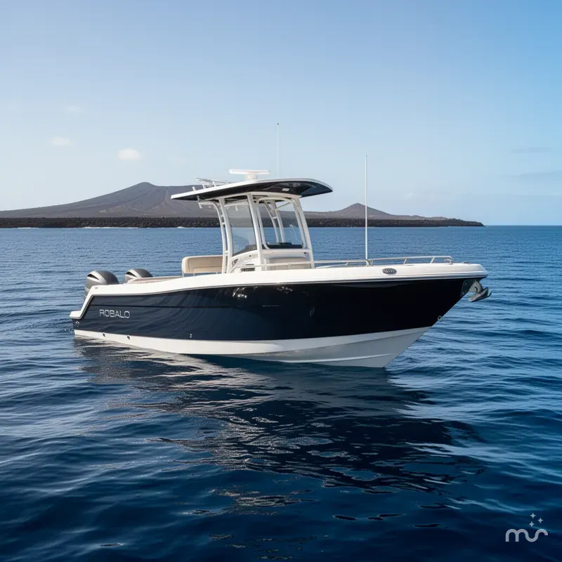 Slide: The Image of Robalo R222 Explorer 2025 - 0
