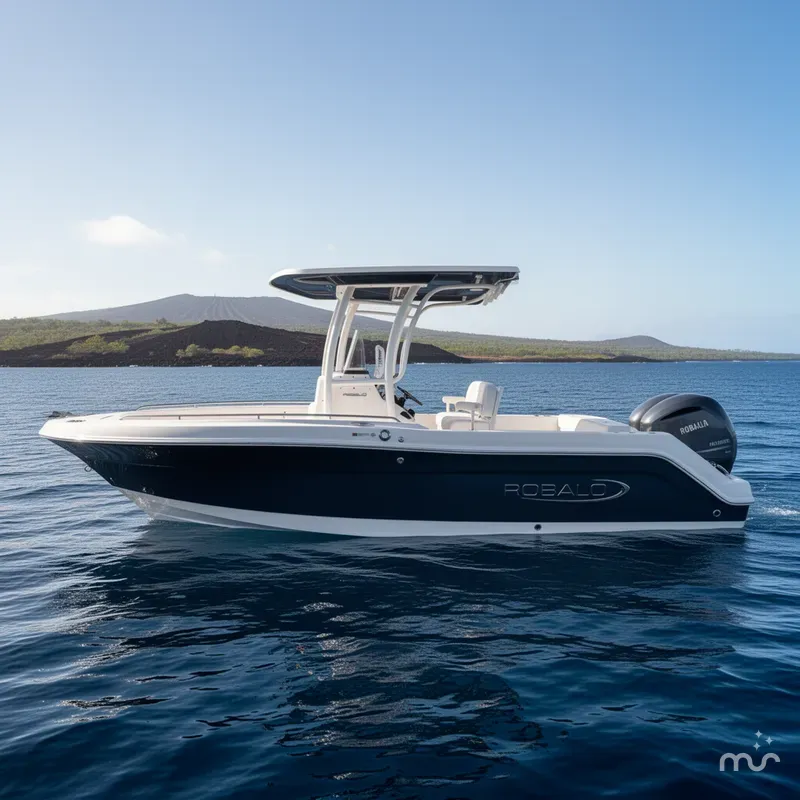 Slide: The Image of Robalo R222 Explorer 2025 - 2