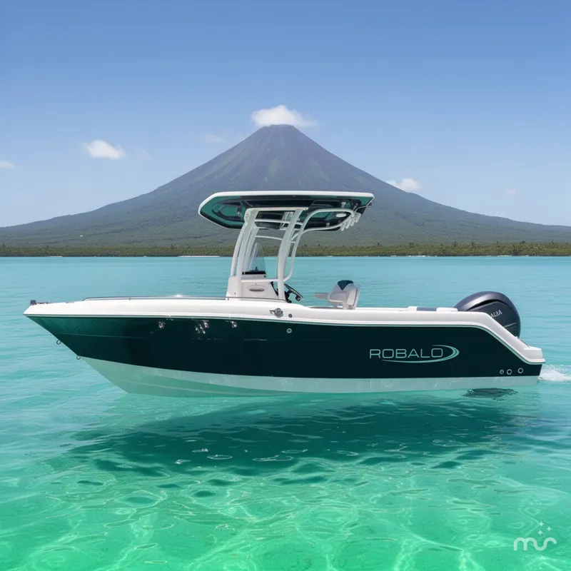 Slide: The Image of Robalo R222 Explorer 2025 - 2