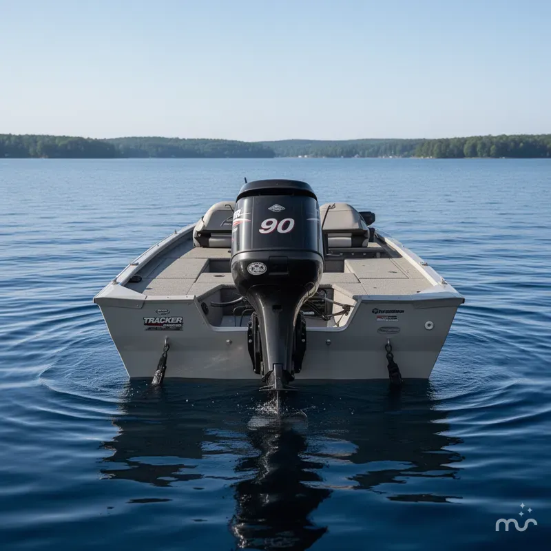 Slide: The Image of Tracker Tournament V-18 All Fish 2005 - 2
