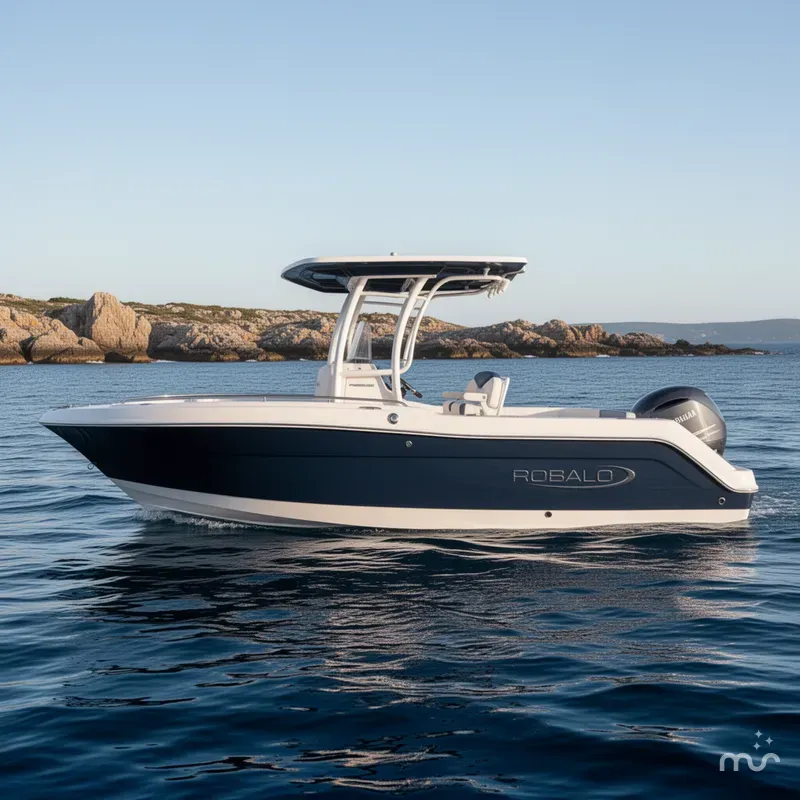 Slide: The Image of Robalo R222 Explorer 2025 - 2
