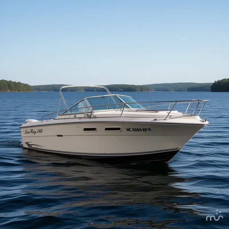 Slide: The Image of Sea Ray 240 1977 - 0