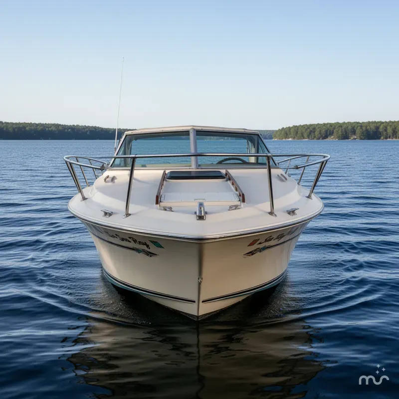 Slide: The Image of Sea Ray 240 1977 - 1