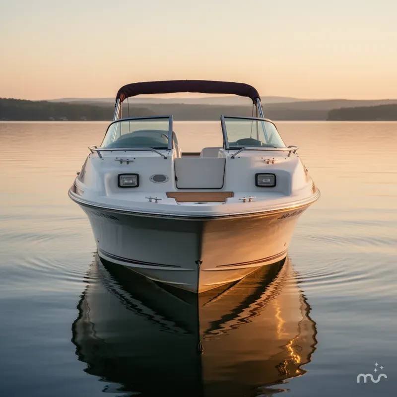 Slide: The Image of Sea Ray 240 Sundeck 1995 - 1