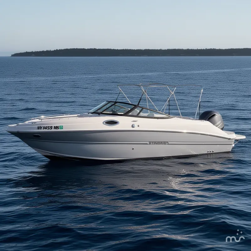 Slide: The Image of Stingray 231 DC 2021 - 0
