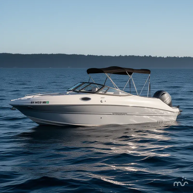 Slide: The Image of Stingray 231 DC 2021 - 2