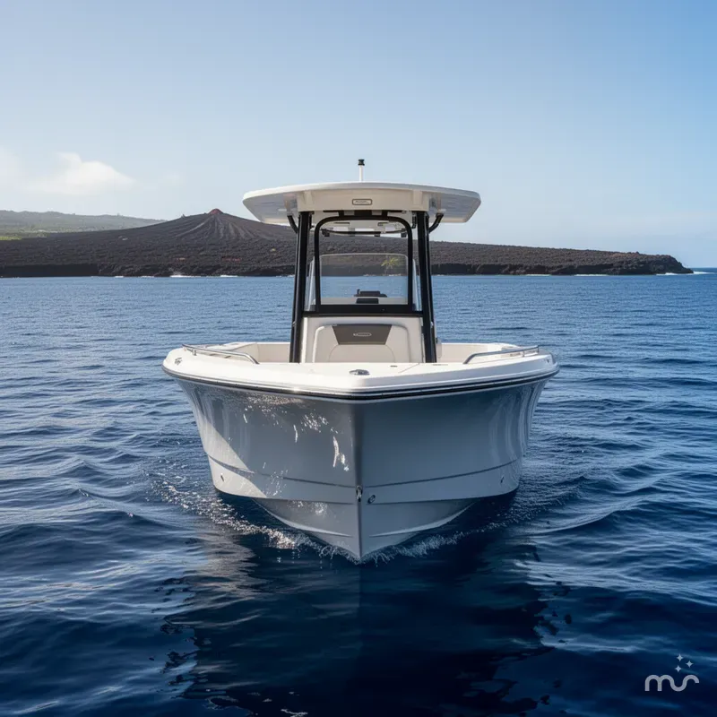 Slide: The Image of Robalo R230 Center Console 2025 - 1