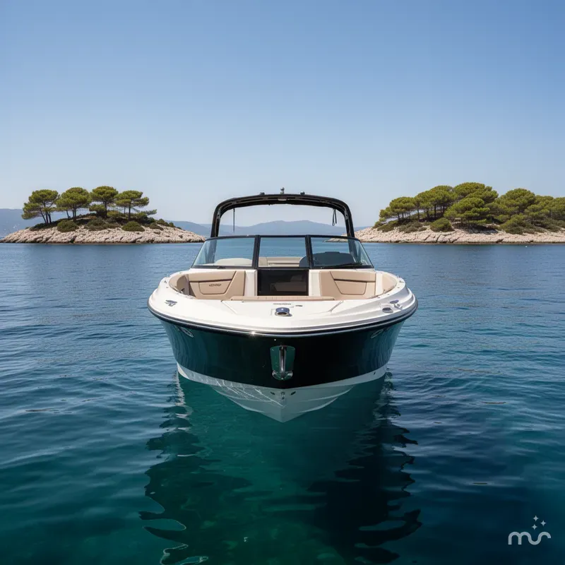 Slide: The Image of Sea Ray SDX 270 2025 - 1