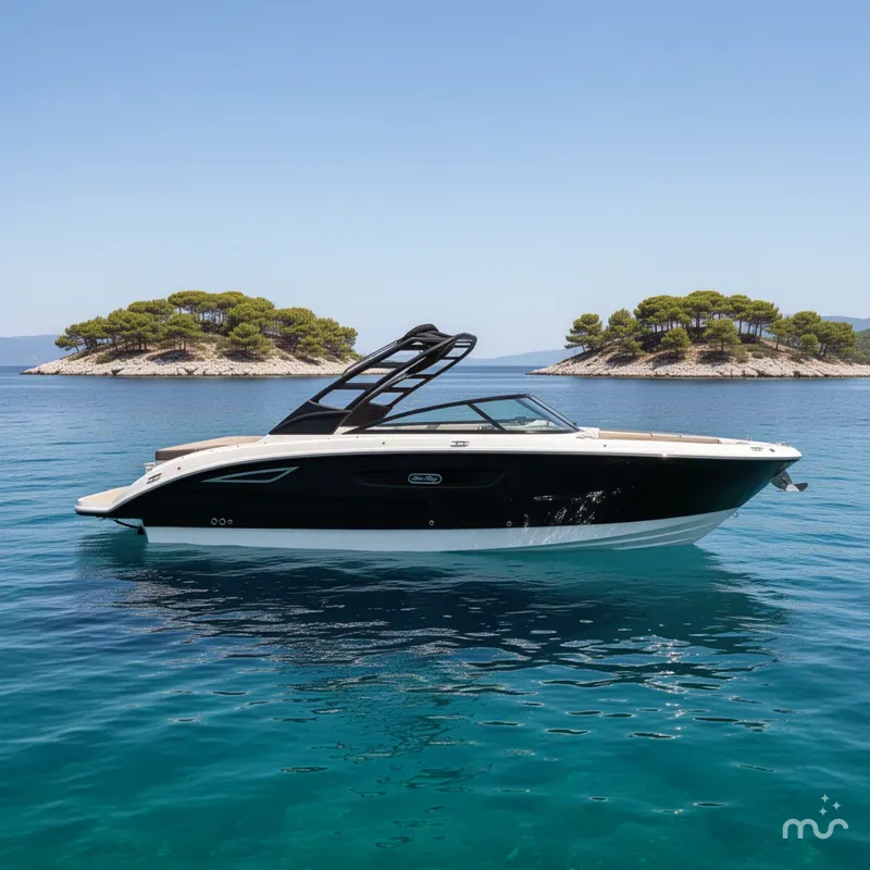 Slide: The Image of Sea Ray SDX 270 2025 - 2