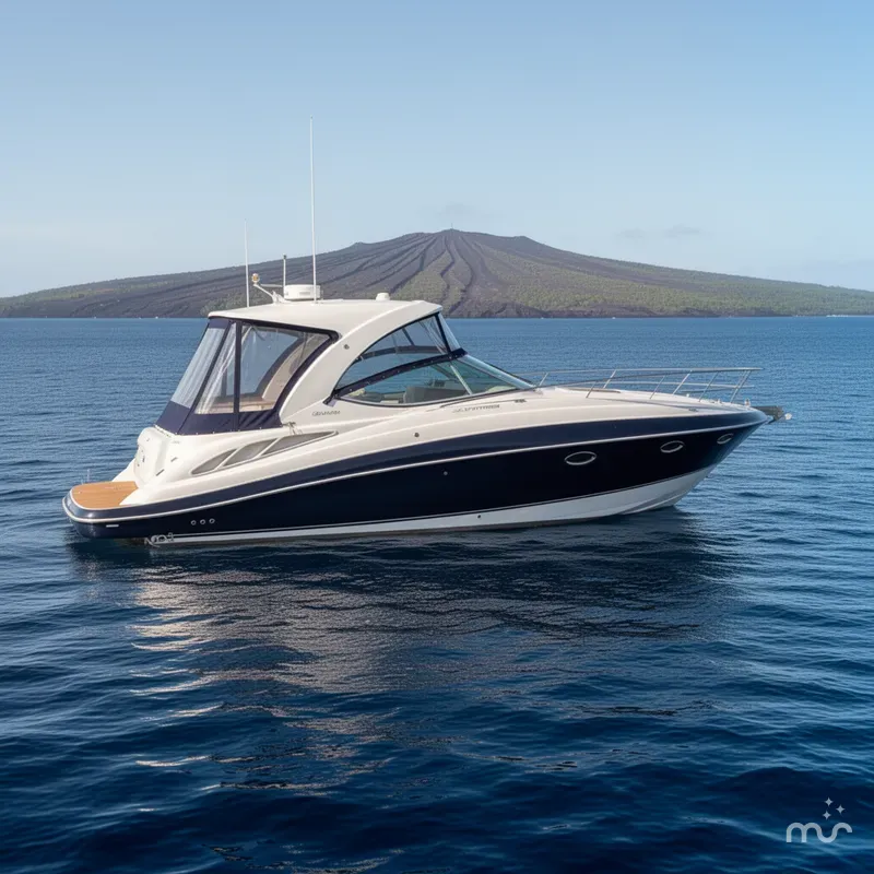 Slide: The Image of Cruisers 350 Express 2013 - 2