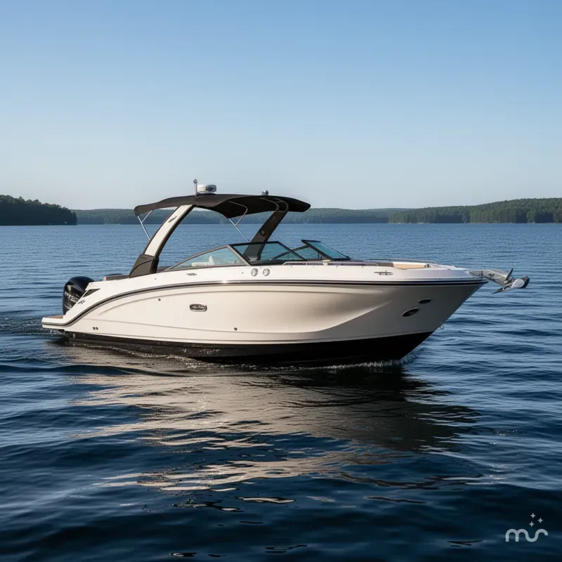 Slide: The Image of Sea Ray SDX 290 2025 - 0
