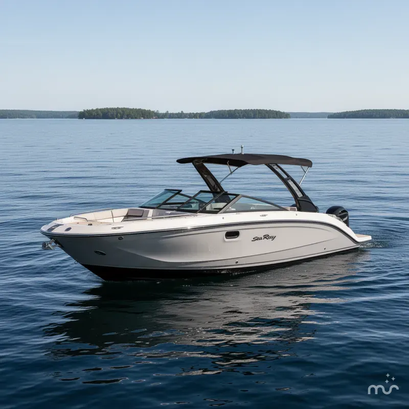 Slide: The Image of Sea Ray SDX 290 2025 - 1