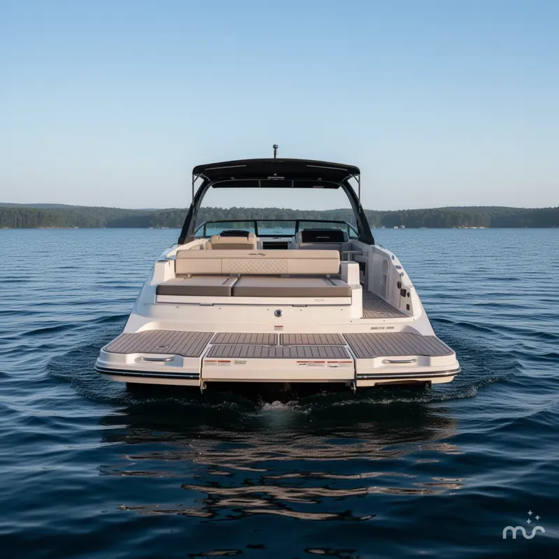 Slide: The Image of Sea Ray SDX 290 2025 - 2