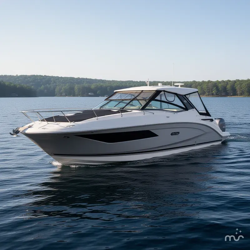 Slide: The Image of Sea Ray Sundancer 320 2025 - 0