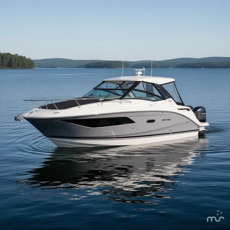 Slide: The Image of Sea Ray Sundancer 320 2025 - 2