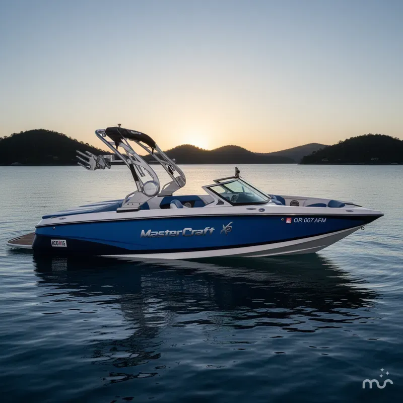 Slide: The Image of MasterCraft X2 2016 - 0
