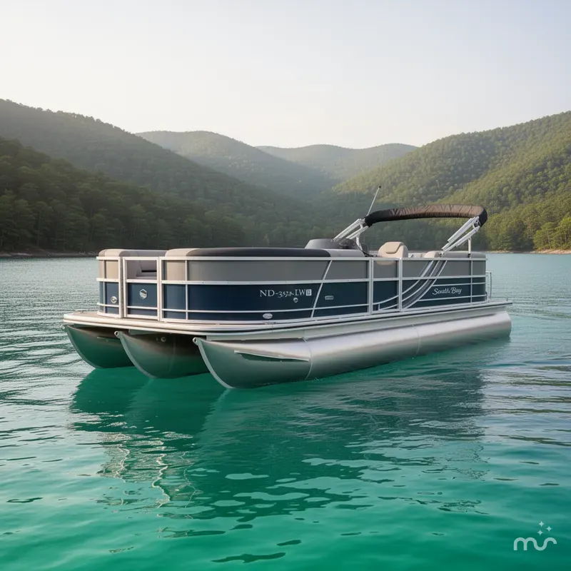 The Image of South Bay 224RS LE 2.75 Tritoon 2023 - 0