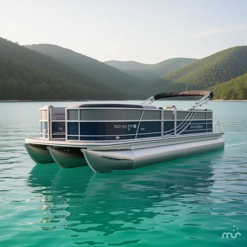 Slide: The Image of South Bay 224RS LE 2.75 Tritoon 2023 - 2