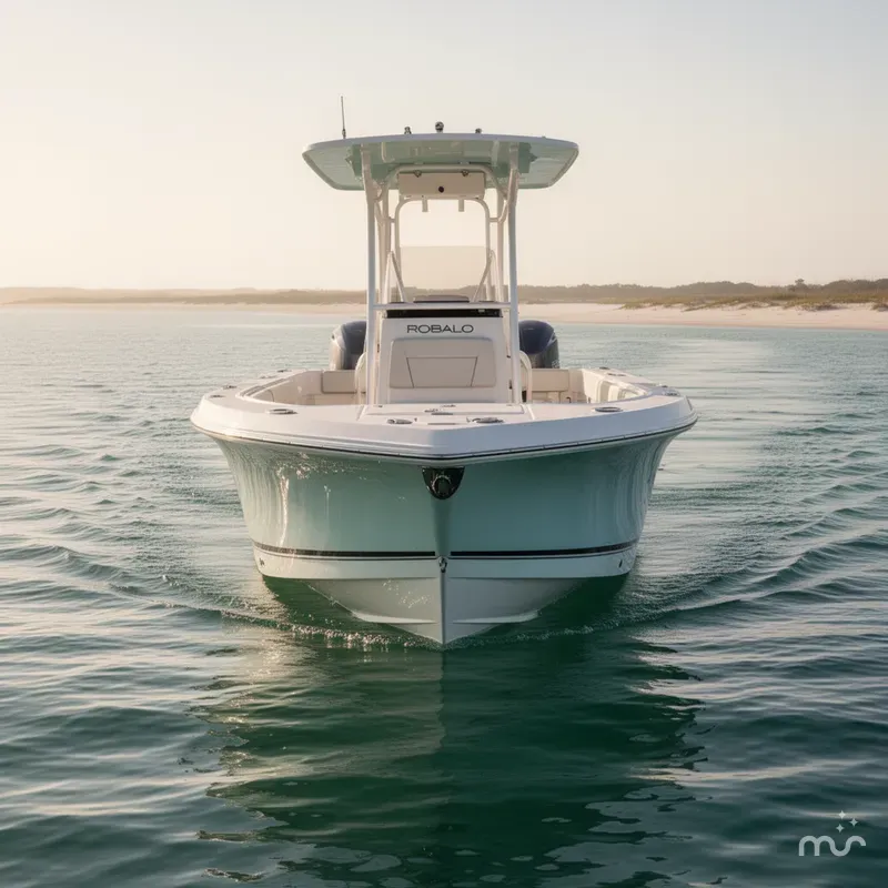Slide: The Image of Robalo R232 Explorer 2025 - 1