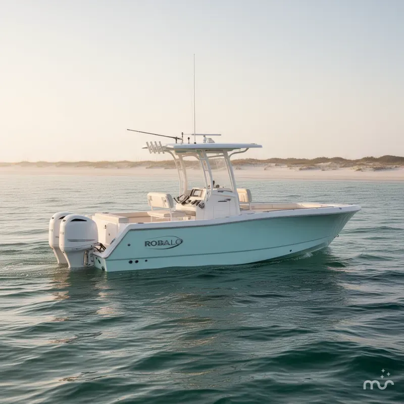 Slide: The Image of Robalo R232 Explorer 2025 - 2