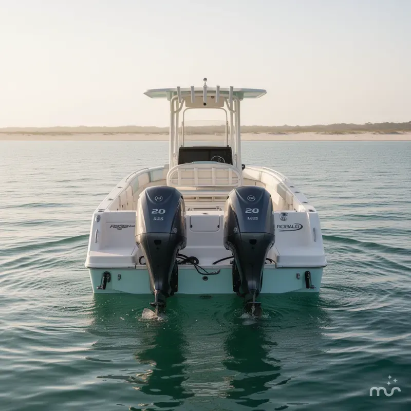 Slide: The Image of Robalo R232 Explorer 2025 - 3