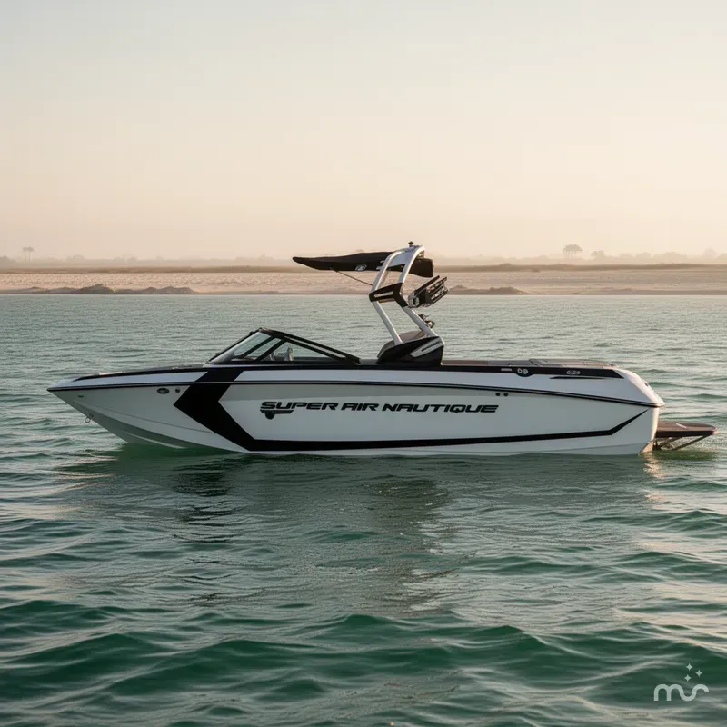 Slide: The Image of Nautique Super Air G23 2016 - 2