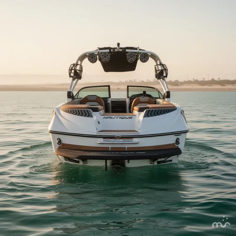 Slide: The Image of Nautique Super Air G23 2016 - 3