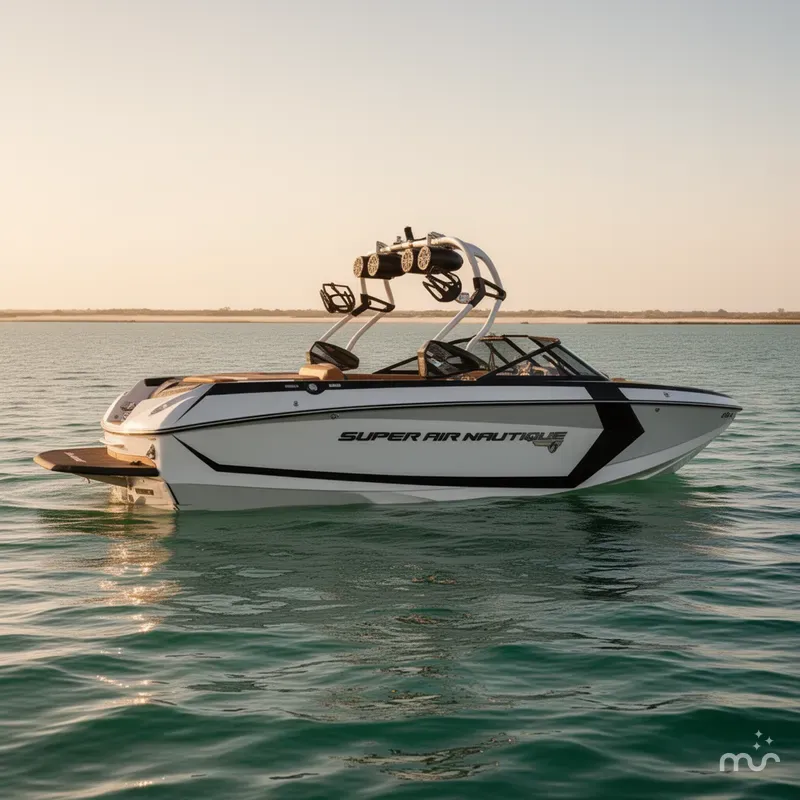 Slide: The Image of Nautique Super Air G23 2016 - 4
