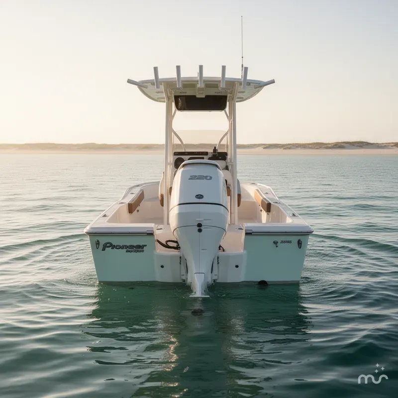 Slide: The Image of Pioneer 220 Bay Sport 2026 - 3