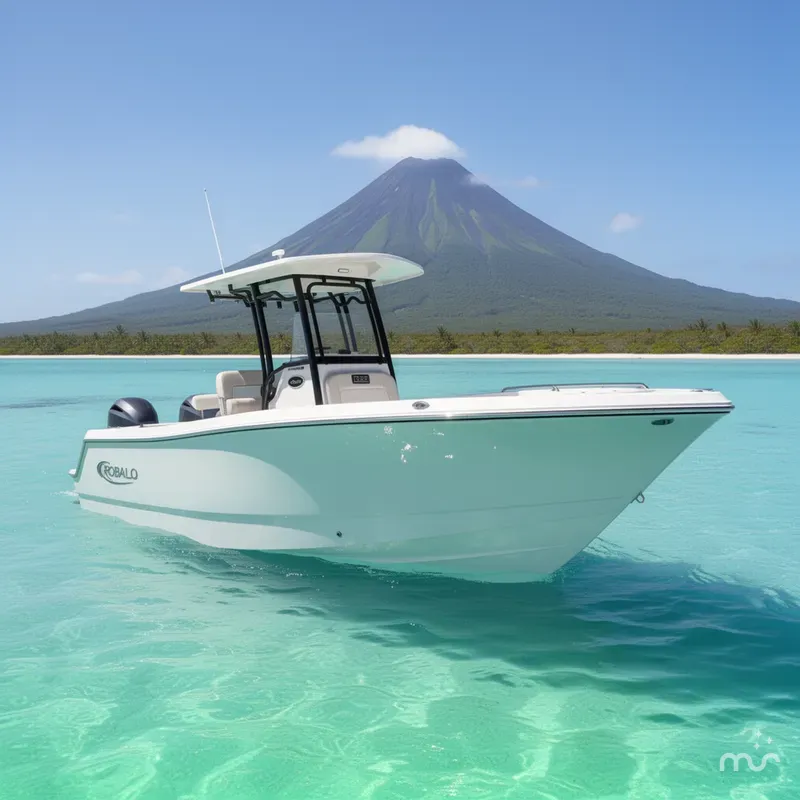 Slide: The Image of Robalo R232 Explorer 2025 - 2