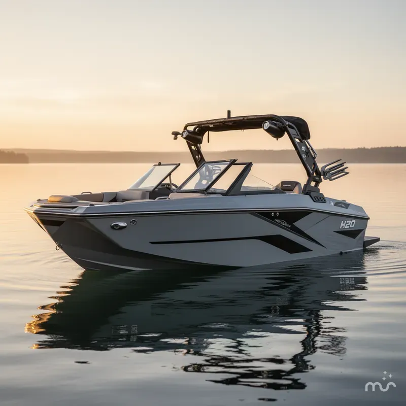 Slide: The Image of Heyday Wake Boats H20 2025 - 2