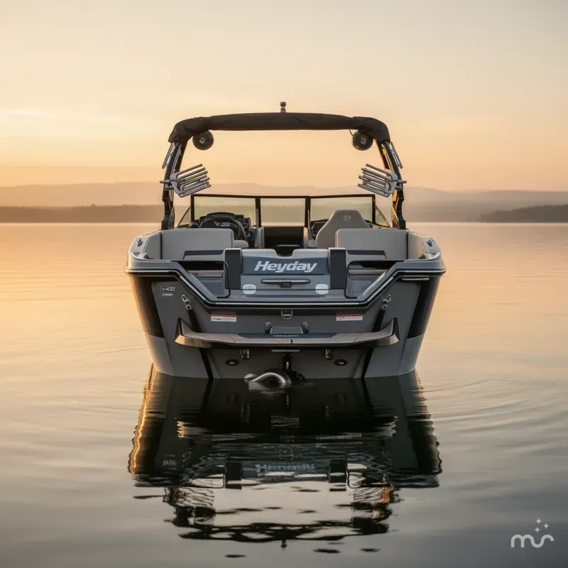 Slide: The Image of Heyday Wake Boats H20 2025 - 3