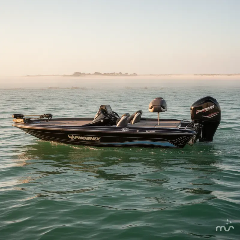 Slide: The Image of Phoenix Bass Boat 921 Elite 2025 - 0