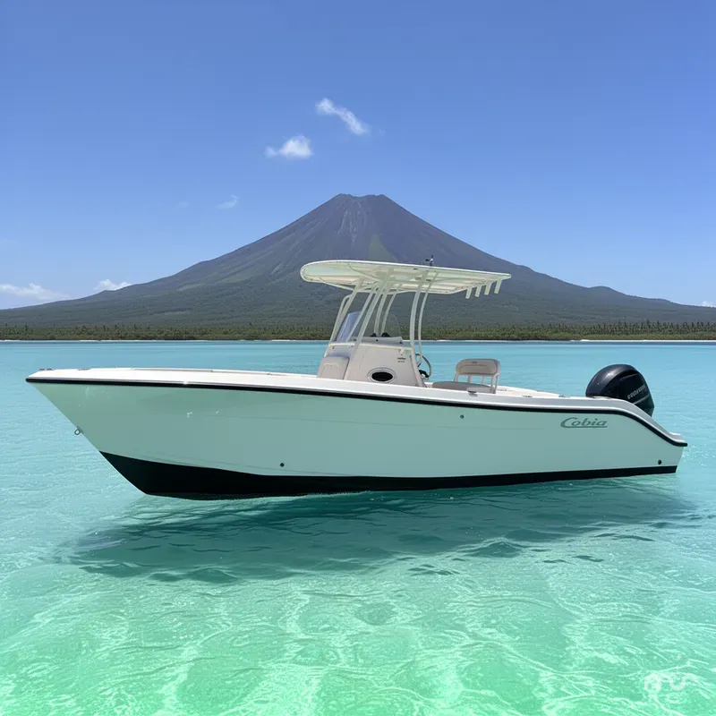 Slide: The Image of Cobia 237 Center Console 2021 - 0