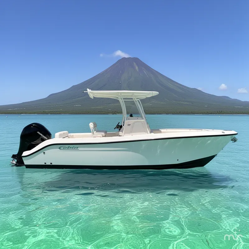 Slide: The Image of Cobia 237 Center Console 2021 - 2