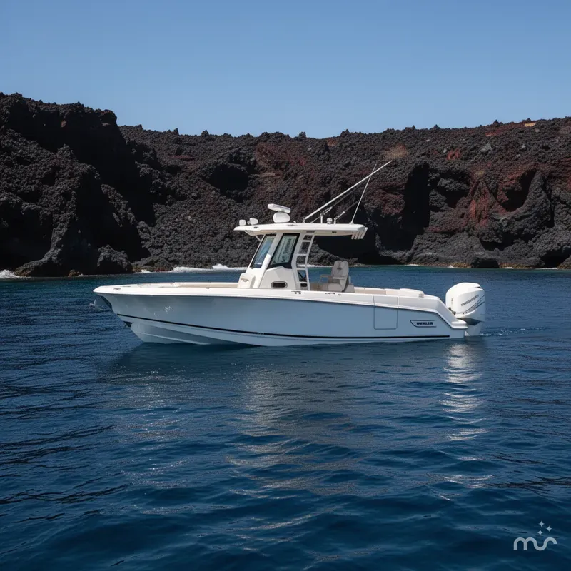 Slide: The Image of Boston Whaler 330 Outrage 2017 - 2