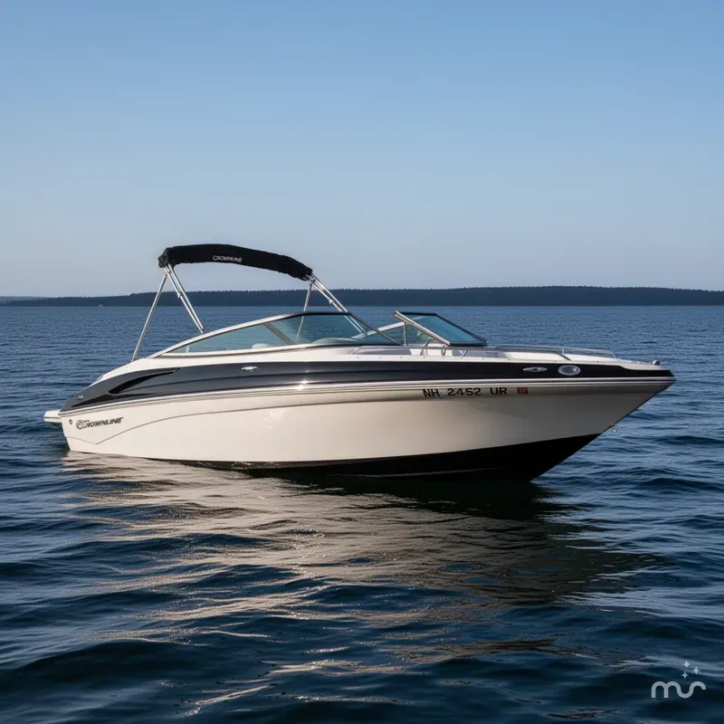 Slide: The Image of Crownline Boats 21 SS 2013 - 0