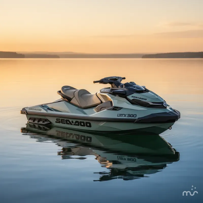 Slide: The Image of Sea-Doo GTX Limited 300 2023 - 2