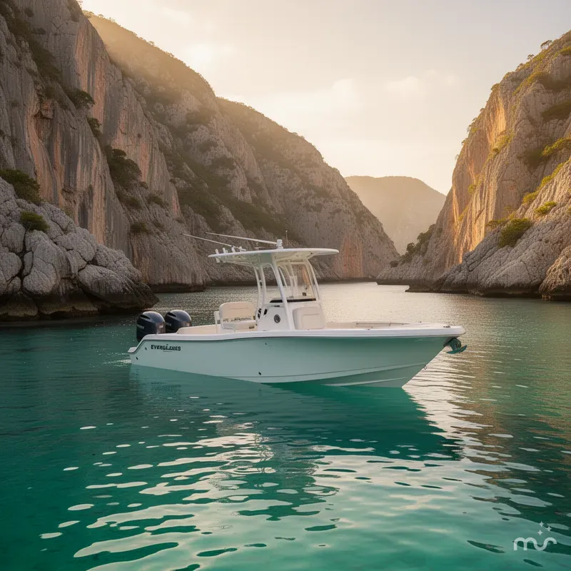 The Image of Everglades 243 Center Console 2023 - 0