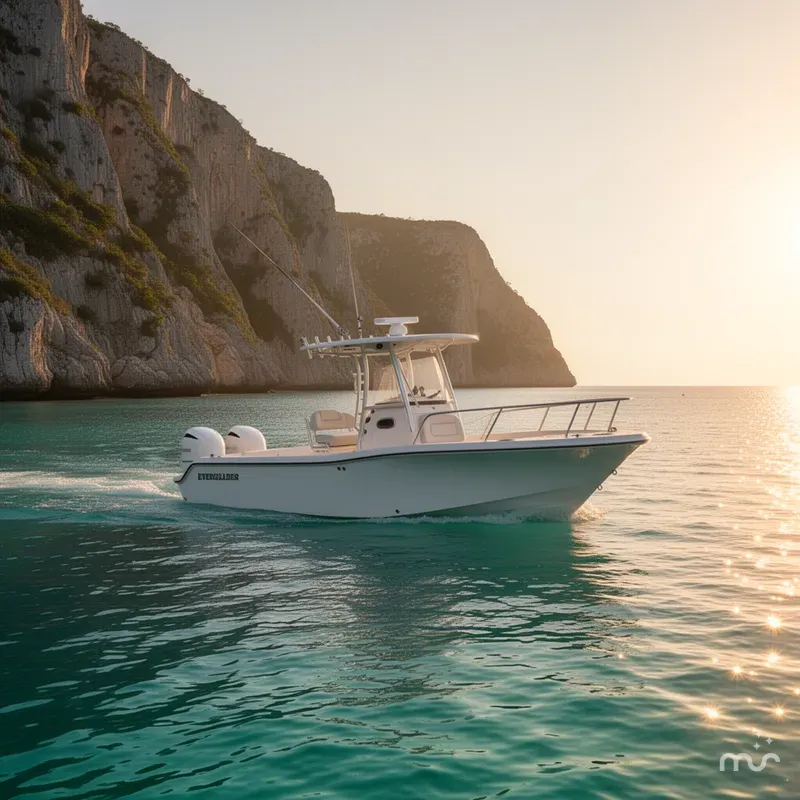 Slide: The Image of Everglades 243 Center Console 2023 - 2