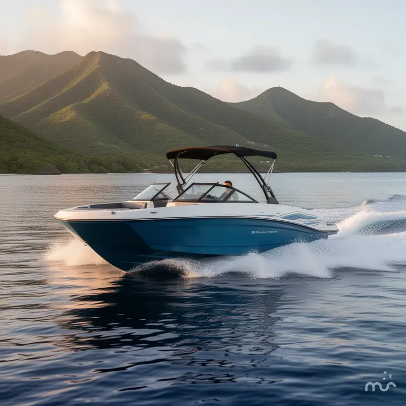 Slide: The Image of Bayliner VR5 Bowrider OB 2020 - 2