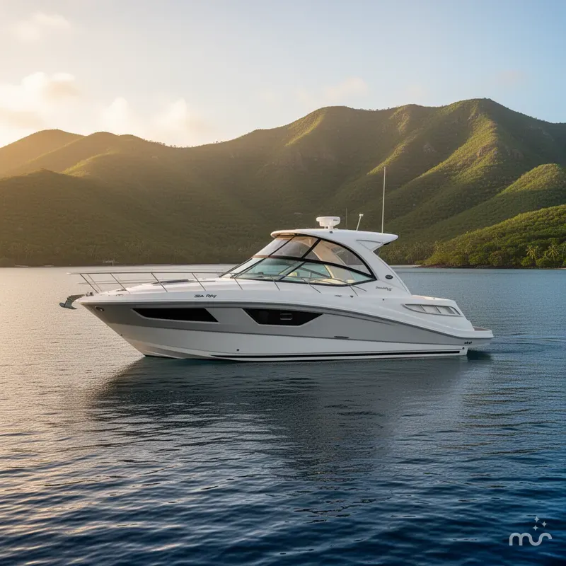 The Image of Sea Ray Sundancer 330 2016 - 0