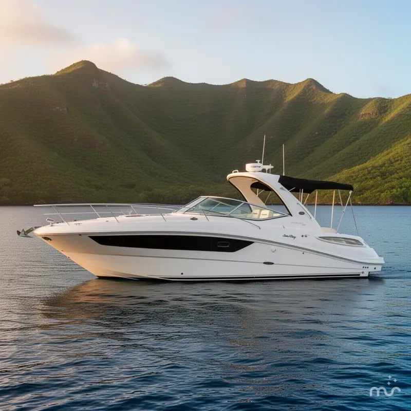 Slide: The Image of Sea Ray Sundancer 330 2016 - 2