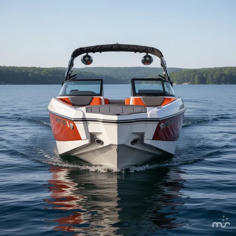 Slide: The Image of Heyday Wake Boats WTSurf 2020 - 3
