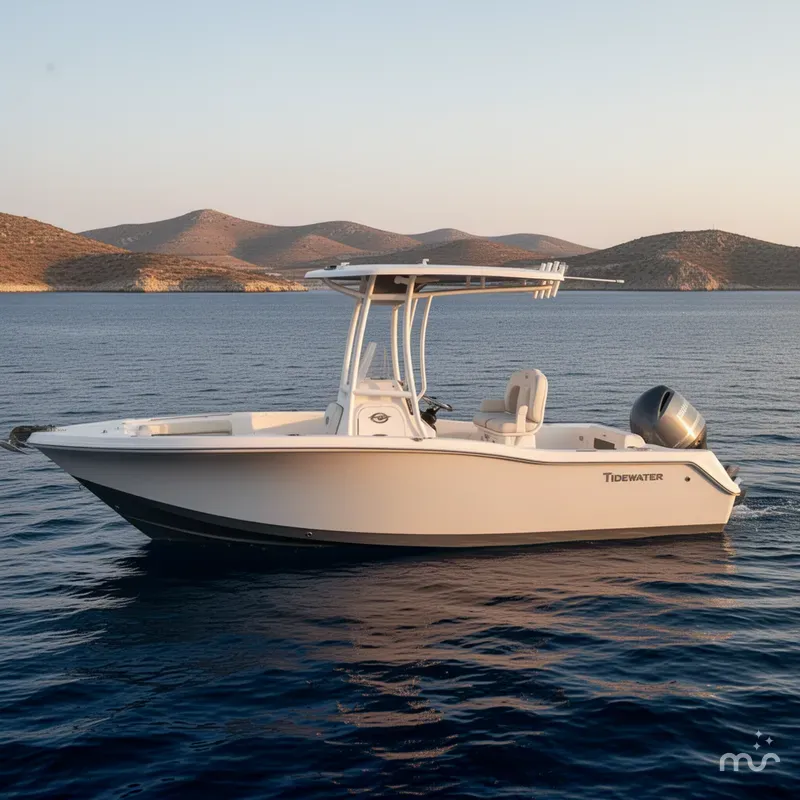 Slide: The Image of Tidewater 210 CC Adventure 2025 - 2