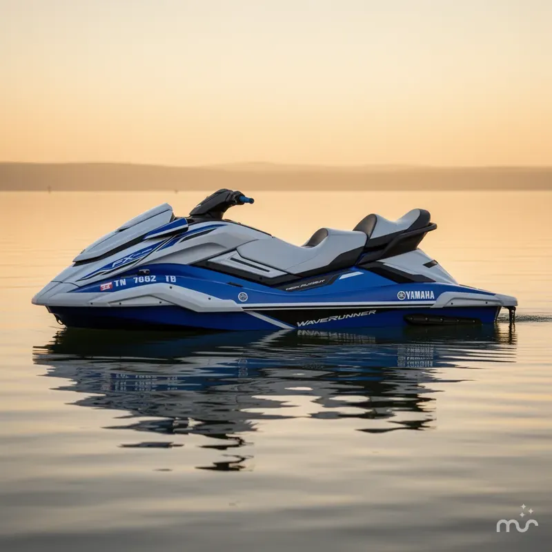 Slide: The Image of Yamaha FX Cruiser HO 2021 - 1